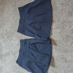 Girls navy bottoms